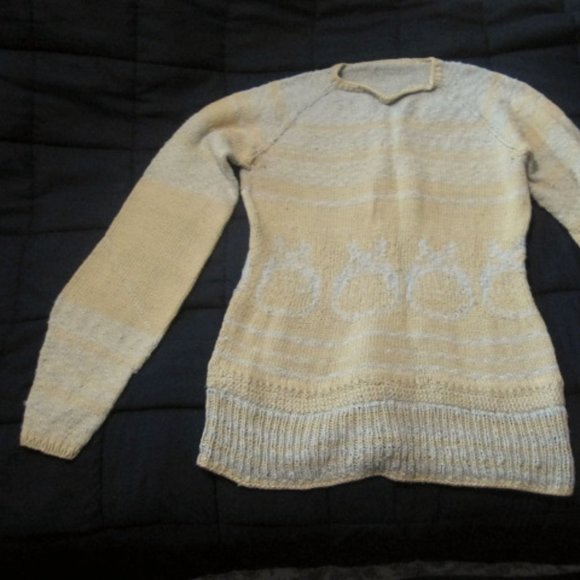 Handmade Sweaters - Cotton Totoro Sweater